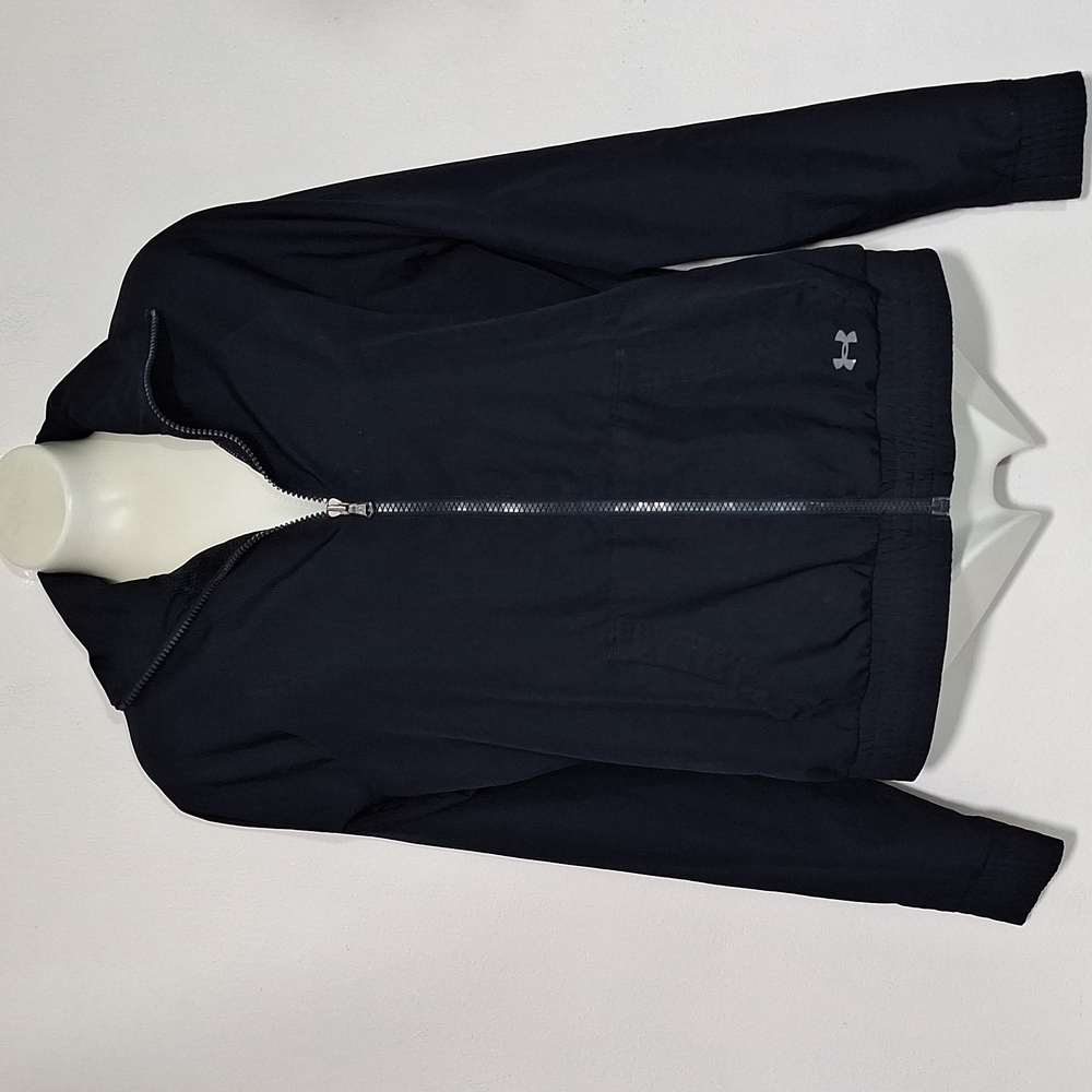 Under Armour Black Full-Zip Lightweight Jacket